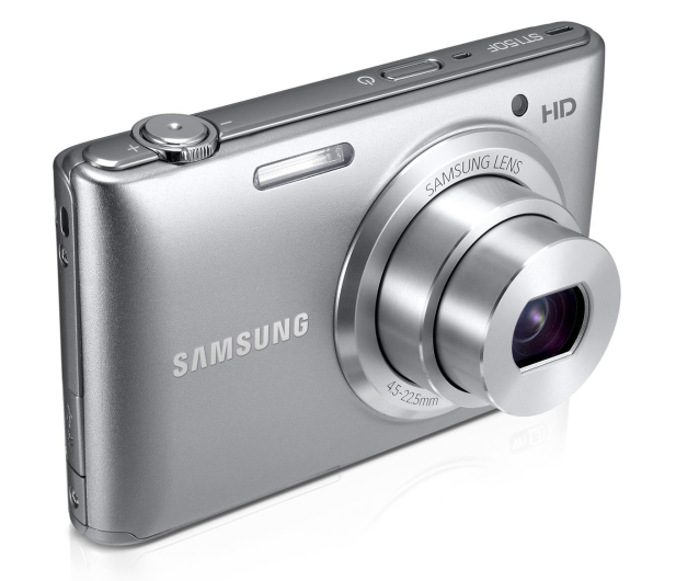 Samsung ST150F SREBRNY - 1394609 - zdjęcie 3